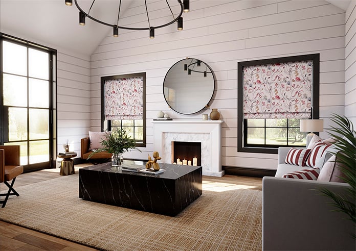 Grove, Rosemist - Roman Blind - Image 7